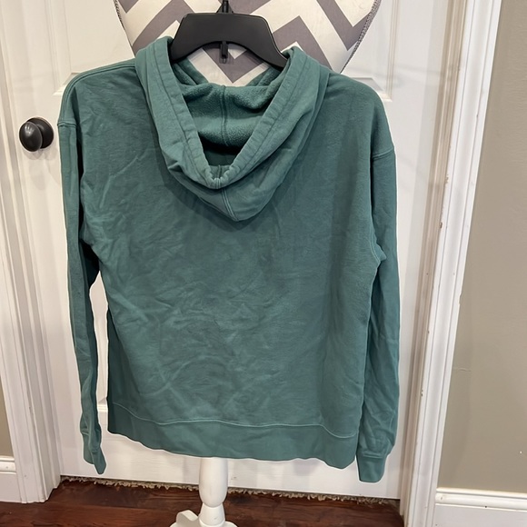 RVCA Green Hoodie, Size S - Picture 2 of 9